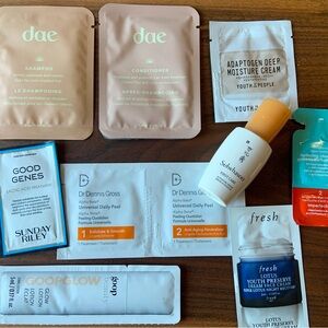 Sephora full size + samples set lot